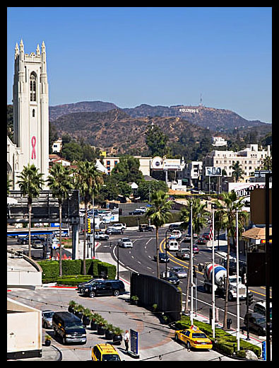 Hollywood boulvard